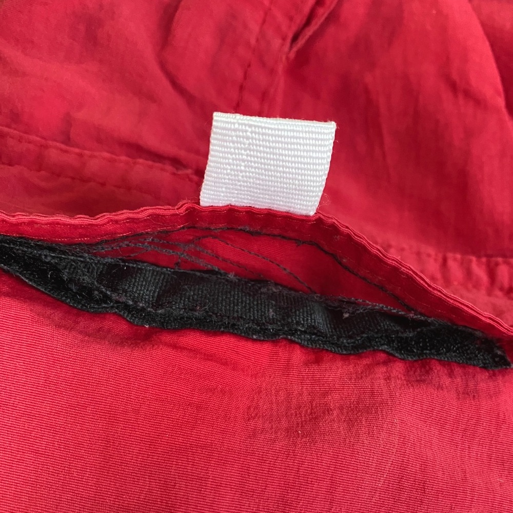 M Lifeguard Shorts Swim Trunks Red M Men’s lined - Picture 6 of 6